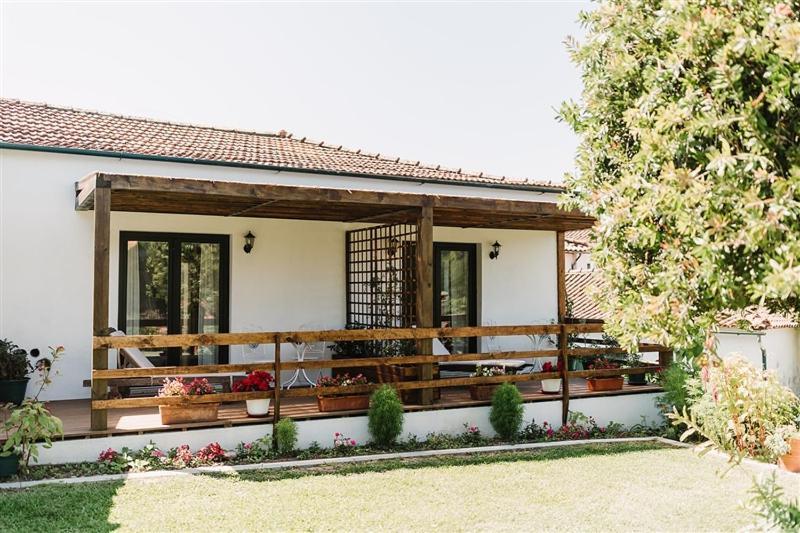 Quinta Da Fontoura Guest House Alquerubim ภายนอก รูปภาพ